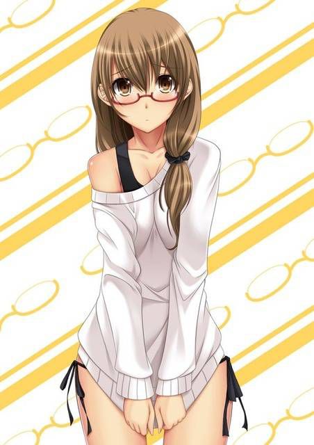 Small erotic: Cute girl in glasses a place to be healed by a secondary 13