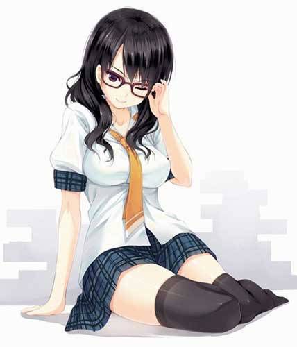 Small erotic: Cute girl in glasses a place to be healed by a secondary 16