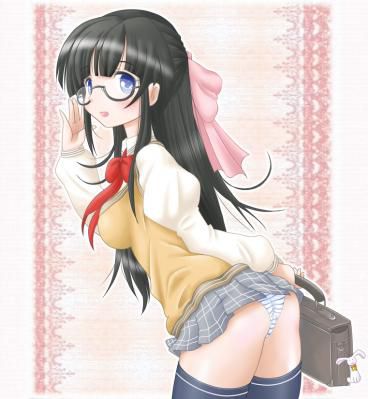 Small erotic: Cute girl in glasses a place to be healed by a secondary 27