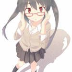 Small erotic: Cute girl in glasses a place to be healed by a secondary 42