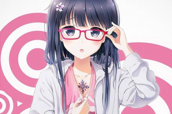 Small erotic: Cute girl in glasses a place to be healed by a secondary 8