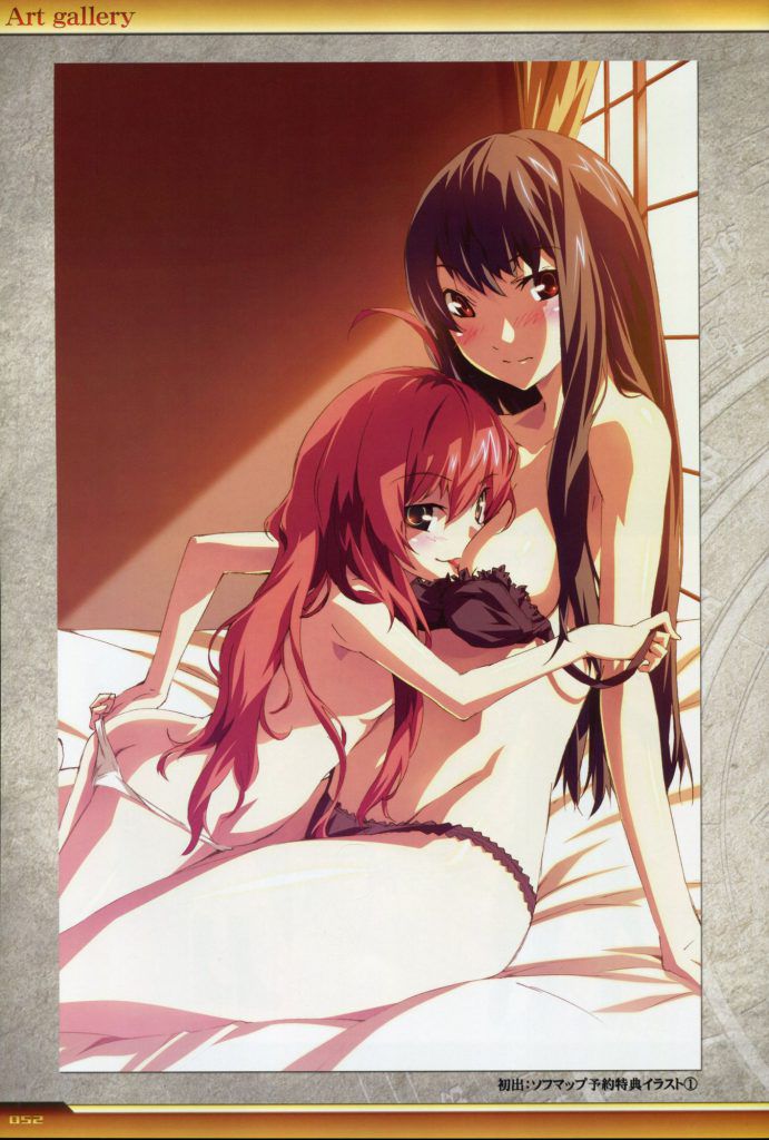 The guy who wants to be together in the erotic image of Yuri and lesbian gather! 12