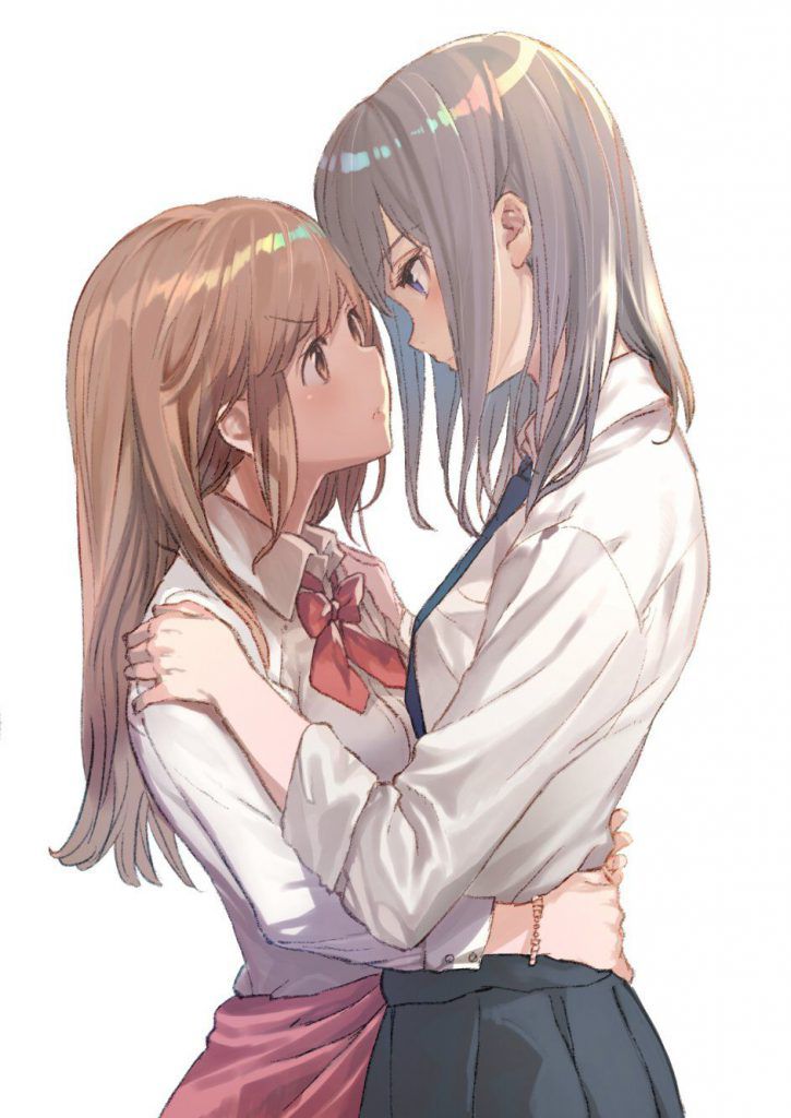 The guy who wants to be together in the erotic image of Yuri and lesbian gather! 13