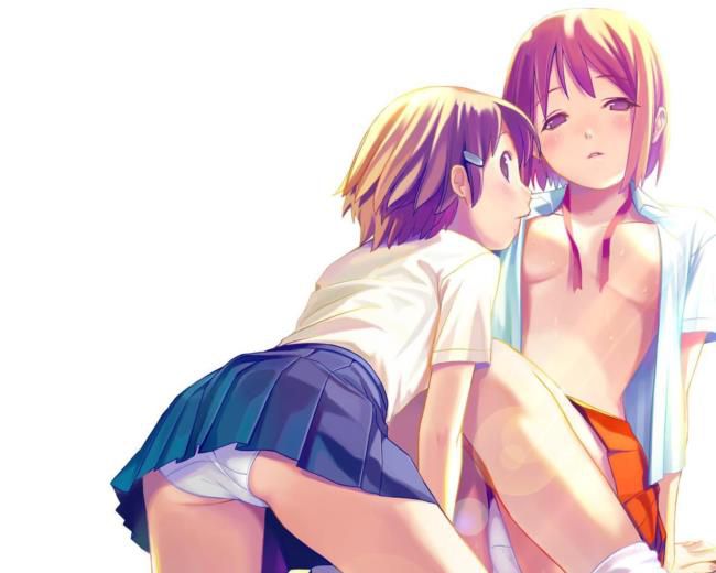 The guy who wants to be together in the erotic image of Yuri and lesbian gather! 16