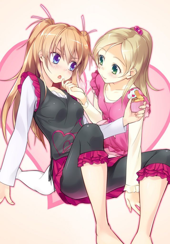 The guy who wants to be together in the erotic image of Yuri and lesbian gather! 18