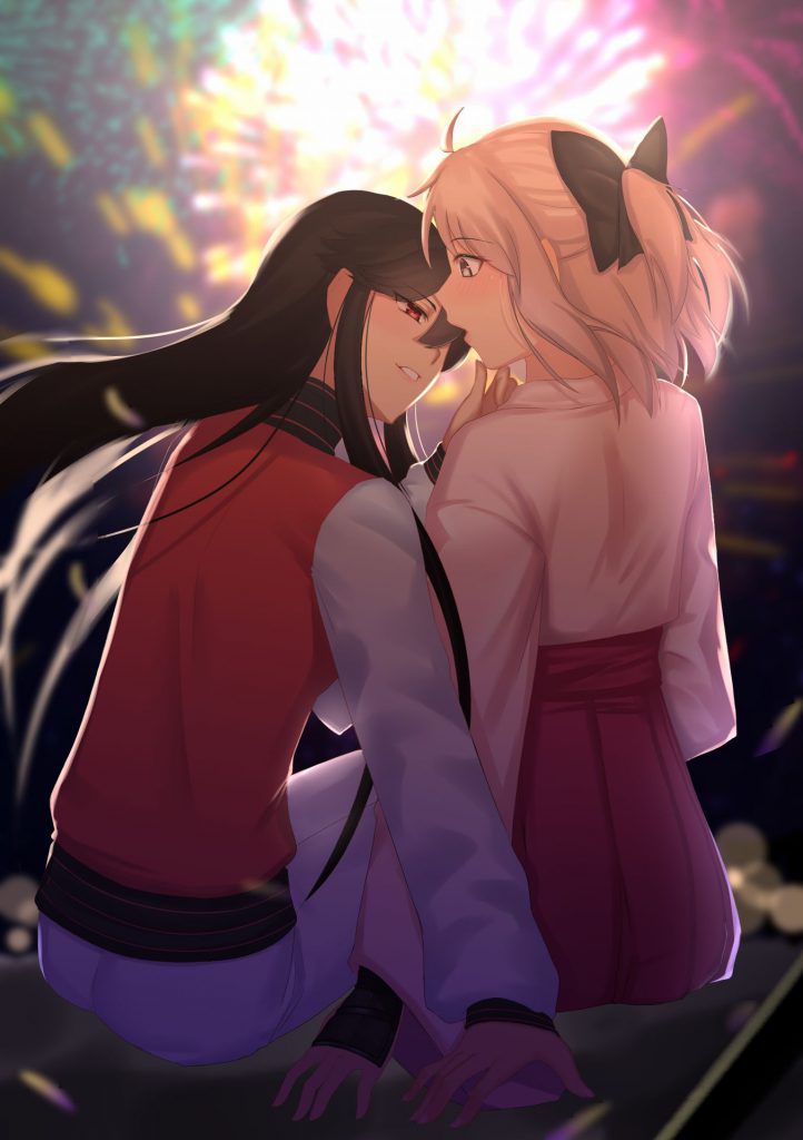 The guy who wants to be together in the erotic image of Yuri and lesbian gather! 38