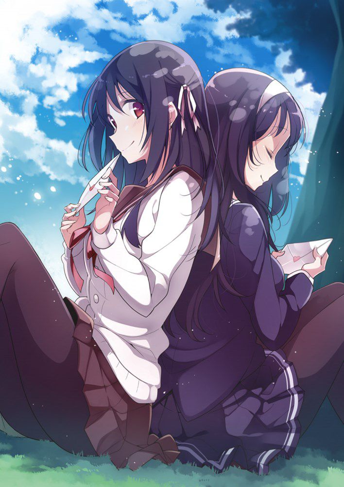 The guy who wants to be together in the erotic image of Yuri and lesbian gather! 6