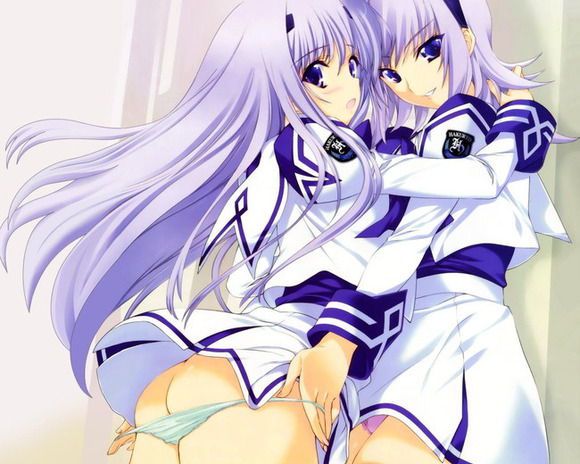 The guy who wants to be together in the erotic image of Yuri and lesbian gather! 9