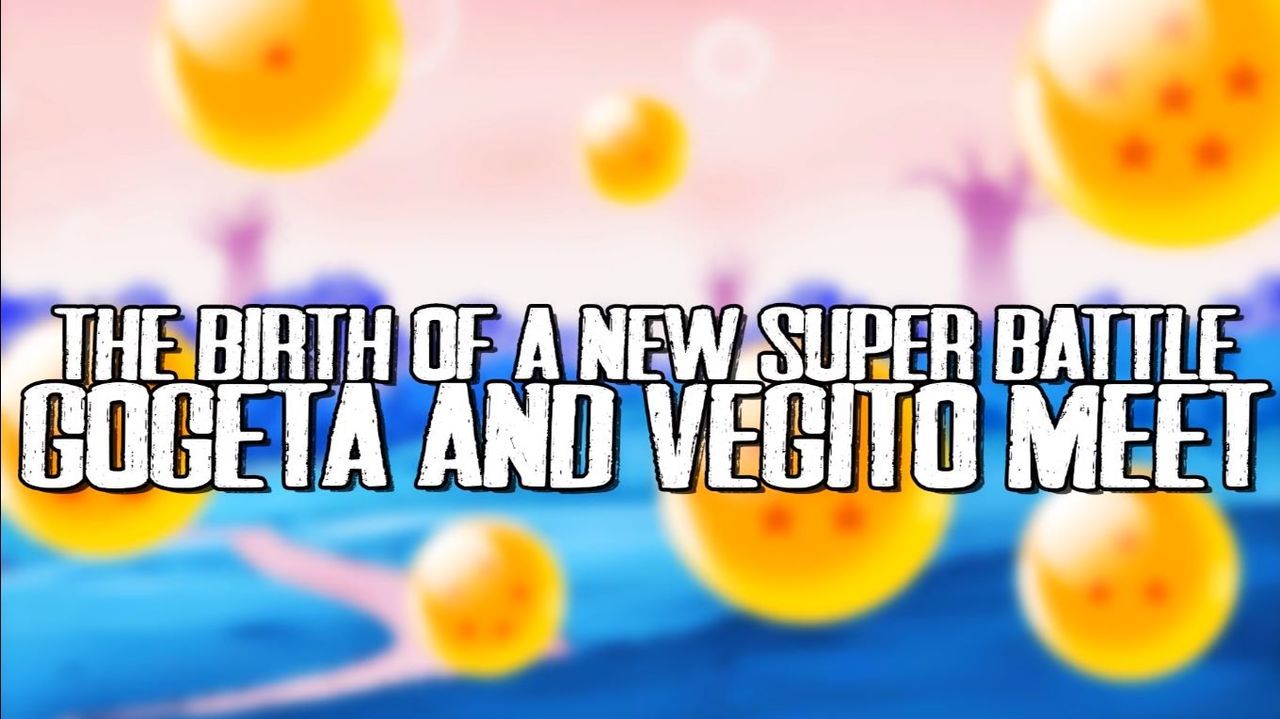 Beyond Dragon Ball Super: Gogeta And Vegito Meet! Vegito Mocks Gogeta! The Battle Of Fusions Begins! 1