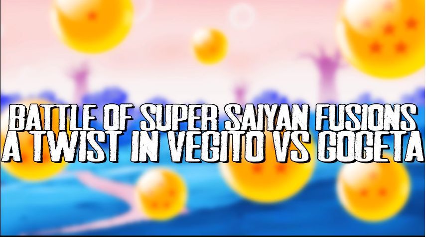 Beyond Dragon Ball Super: Gogeta And Vegito Meet! Vegito Mocks Gogeta! The Battle Of Fusions Begins! 10