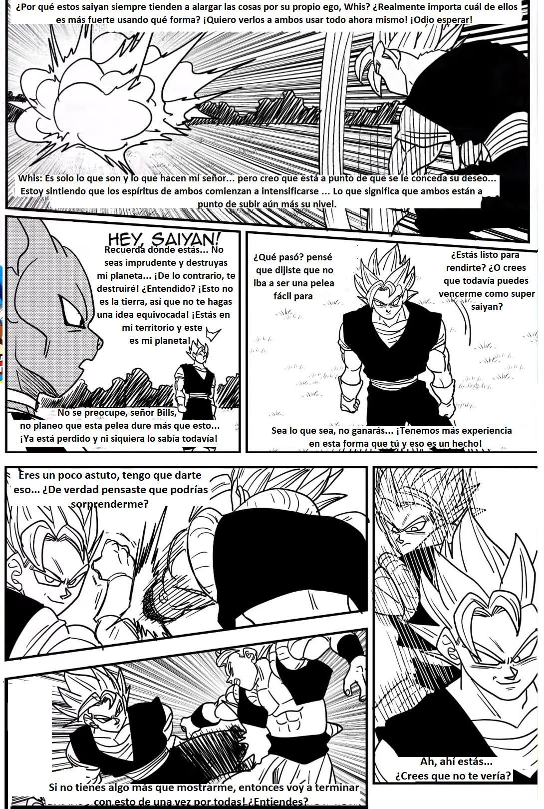 Beyond Dragon Ball Super: Gogeta And Vegito Meet! Vegito Mocks Gogeta! The Battle Of Fusions Begins! 14