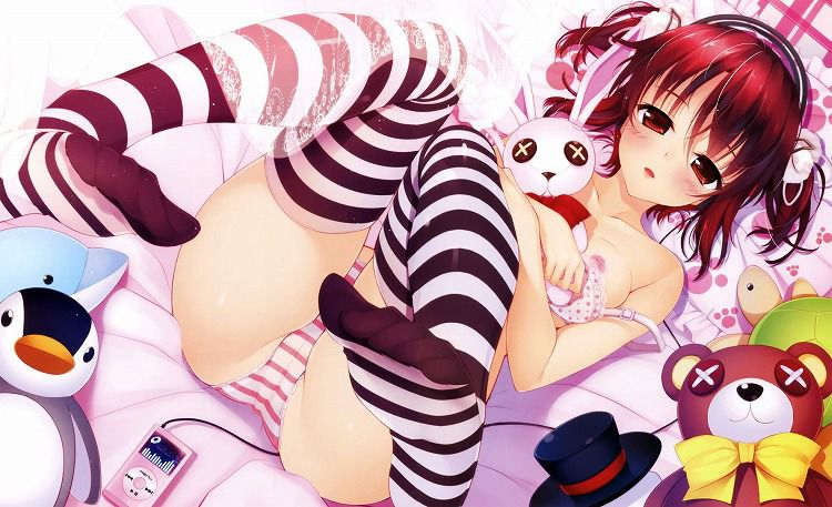 Sexy image Summary of the Loli element strong striped pants 31 pieces part05 7