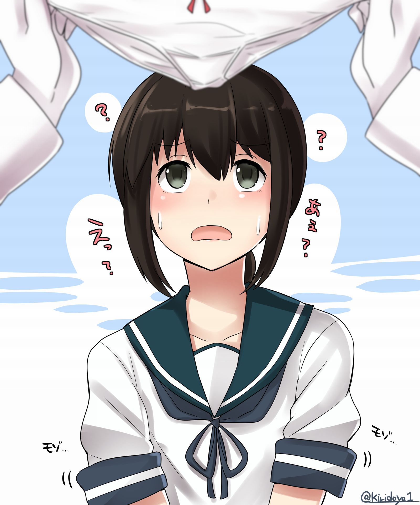 [Kantai collection erotic images] Secret room for people who want to see the Ahegao of the snowstorm is here! 23