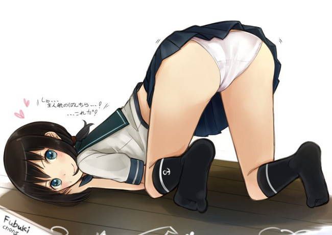[Kantai collection erotic images] Secret room for people who want to see the Ahegao of the snowstorm is here! 27
