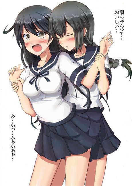 [Kantai collection erotic images] Secret room for people who want to see the Ahegao of the snowstorm is here! 9
