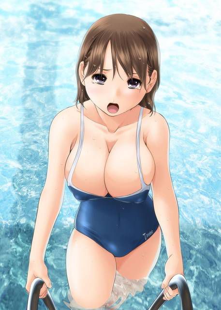 [Secondary erotic image] The girl who is a boob mugu 2