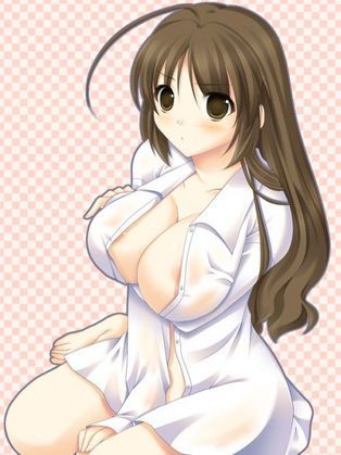 [Secondary erotic image] The girl who is a boob mugu 3