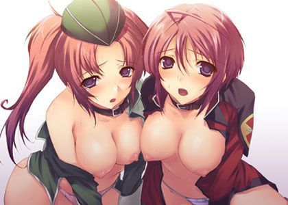 [Secondary erotic image] The girl who is a boob mugu 7