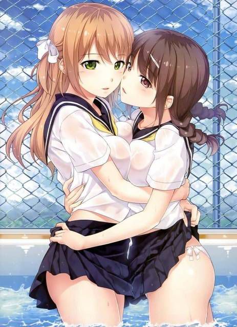 [Secondary fetish] girls who are sticking together breasts erotic image summary 34