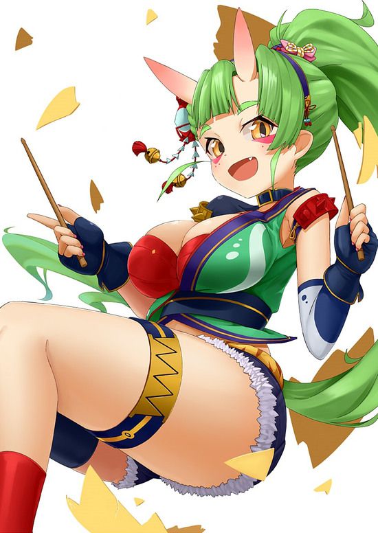 Moe erotic images of Ibaraki Doji (monst) 26 sheets 24