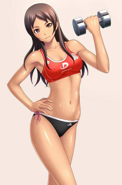 【 Secondary image 】 Dark skin: A girl with a healthy tan 22