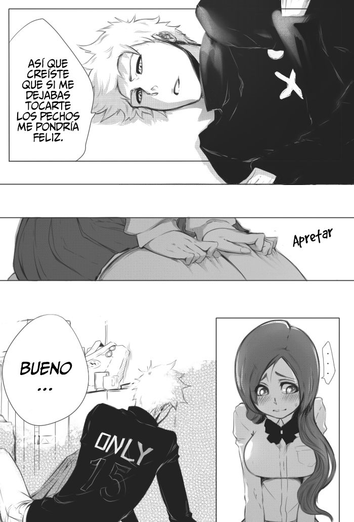 [carly-langeais] Rainy Day (Bleach) [Spanish] [Rakuen Translations] 10