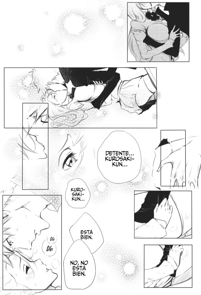 [carly-langeais] Rainy Day (Bleach) [Spanish] [Rakuen Translations] 12