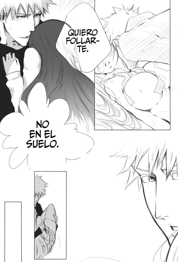 [carly-langeais] Rainy Day (Bleach) [Spanish] [Rakuen Translations] 13