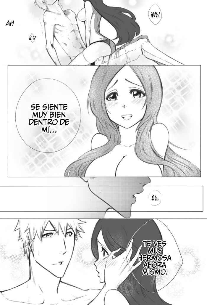 [carly-langeais] Rainy Day (Bleach) [Spanish] [Rakuen Translations] 17