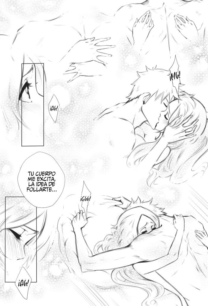 [carly-langeais] Rainy Day (Bleach) [Spanish] [Rakuen Translations] 19