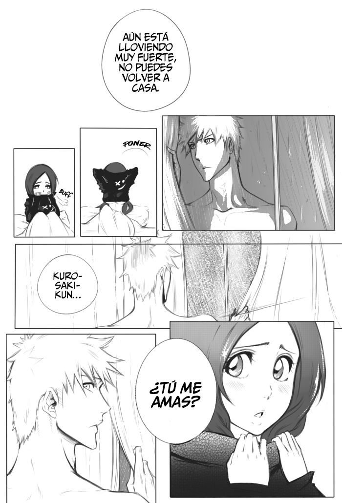 [carly-langeais] Rainy Day (Bleach) [Spanish] [Rakuen Translations] 22