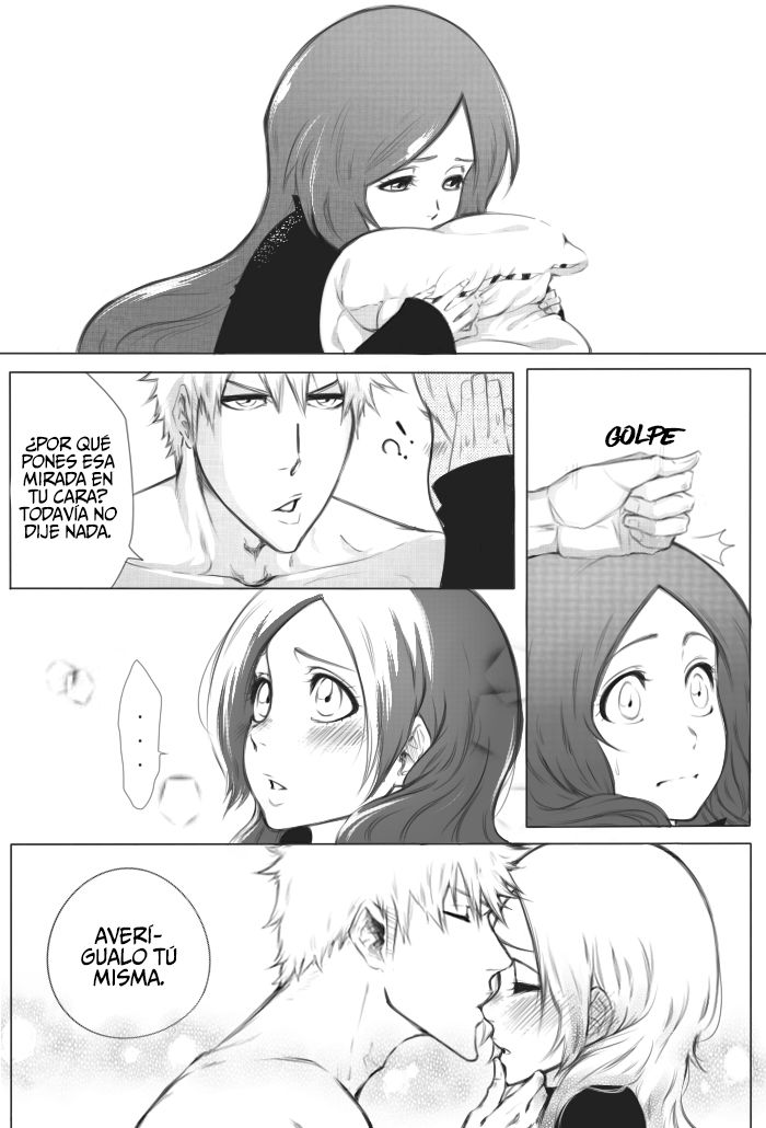 [carly-langeais] Rainy Day (Bleach) [Spanish] [Rakuen Translations] 23