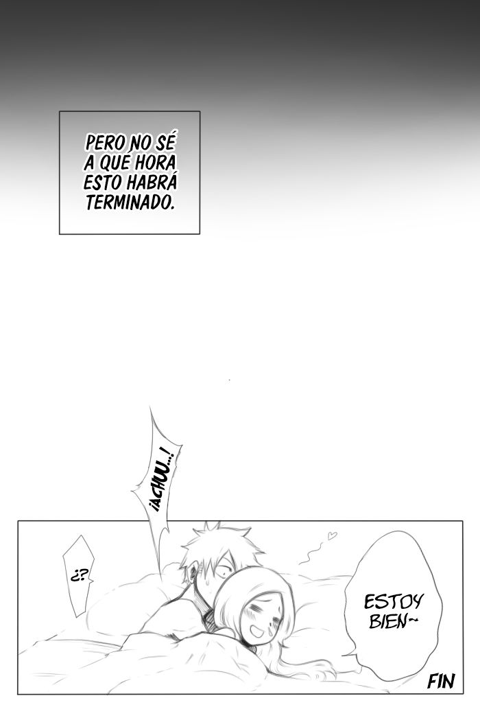 [carly-langeais] Rainy Day (Bleach) [Spanish] [Rakuen Translations] 25