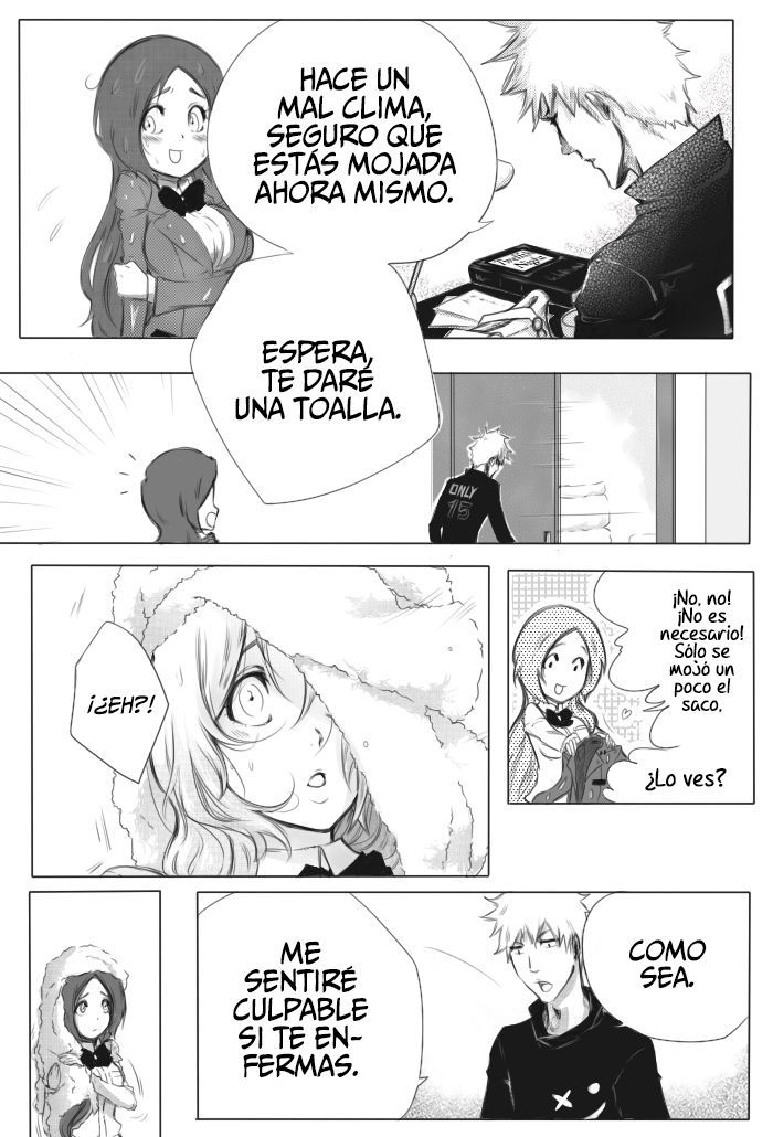 [carly-langeais] Rainy Day (Bleach) [Spanish] [Rakuen Translations] 3