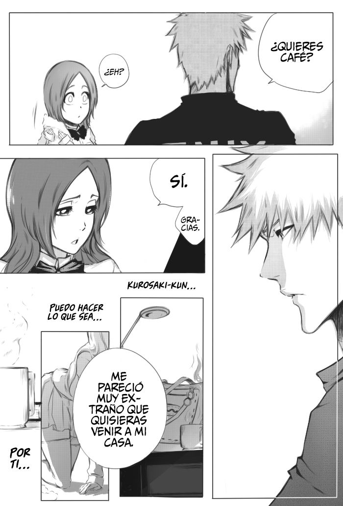 [carly-langeais] Rainy Day (Bleach) [Spanish] [Rakuen Translations] 5