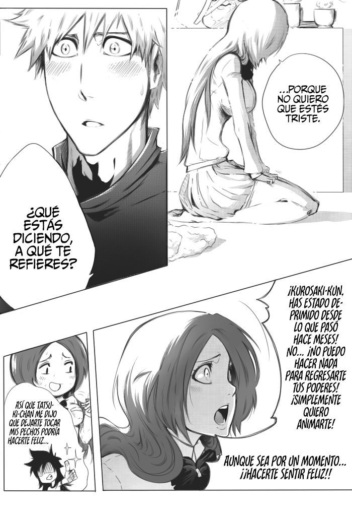 [carly-langeais] Rainy Day (Bleach) [Spanish] [Rakuen Translations] 8