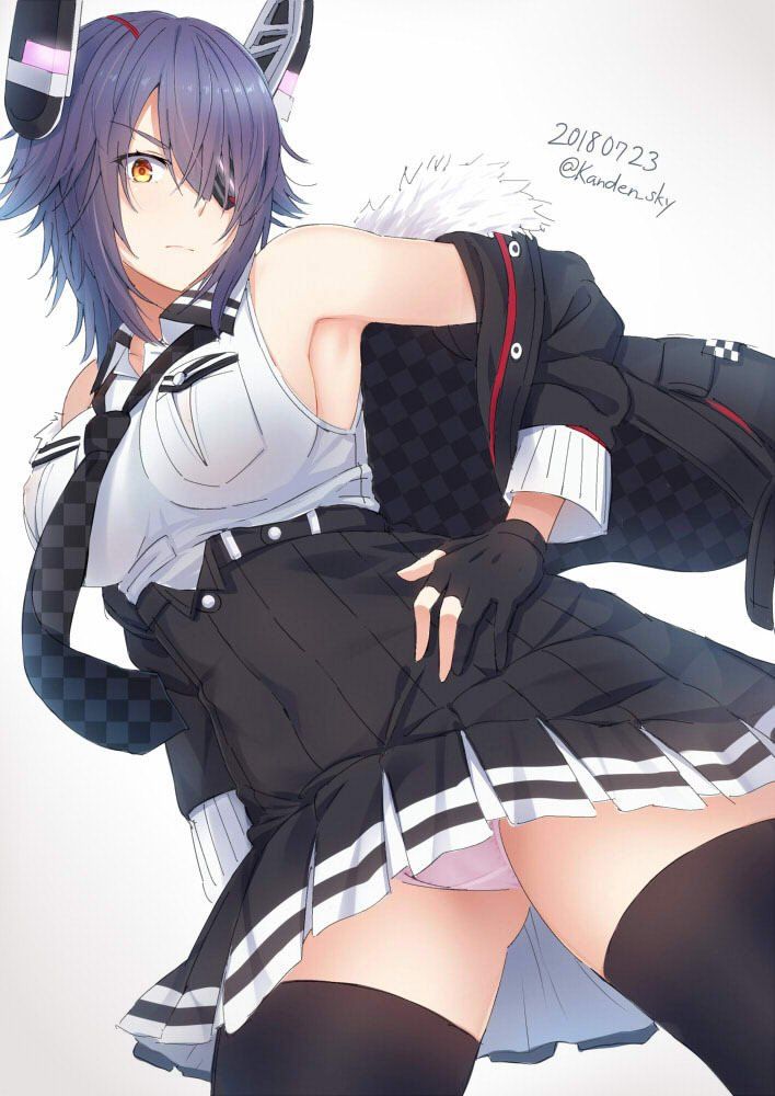 [Secondary ZIP] skirt image of the rainbow girl who wants to see in front of the eyes 13