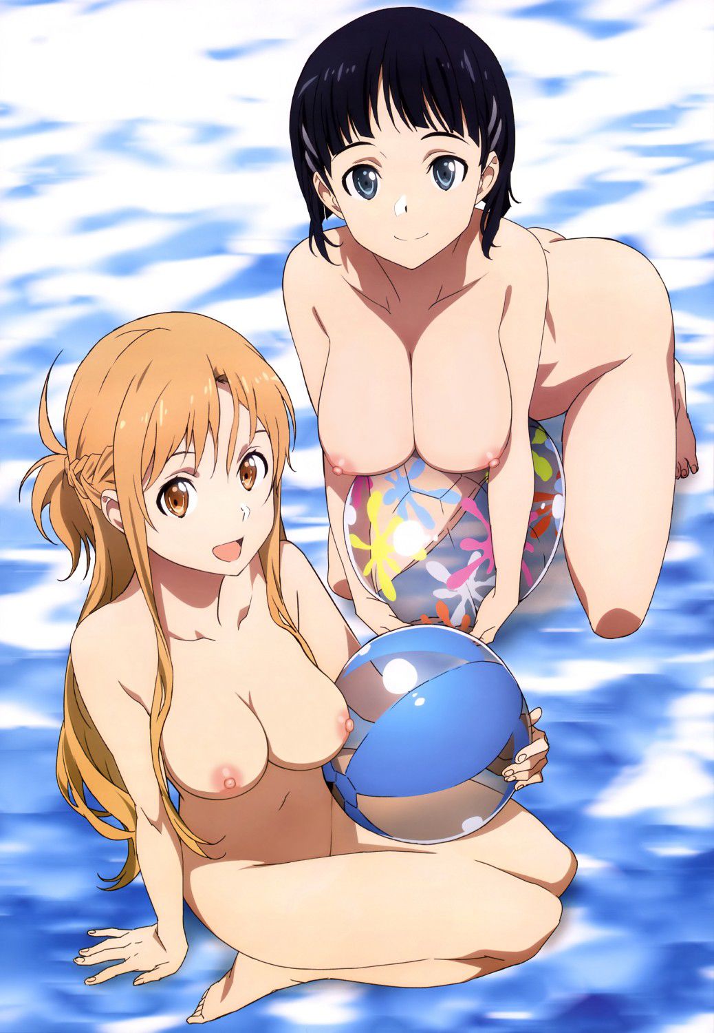 Sword Art Online stripped of Photoshop part 11 1