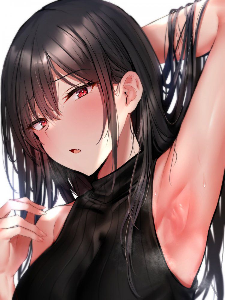 【Secondary】Girl's waki, armpits, armpits, armpits [Elo] 41