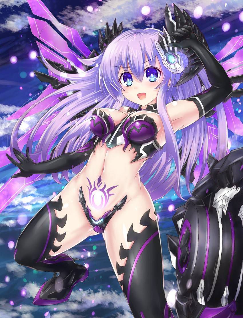 [Hyperdimension Neptunia Mk2] Purple sister (Purple Sis... 11