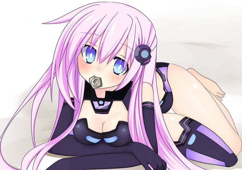 [Hyperdimension Neptunia Mk2] Purple sister (Purple Sis... 13