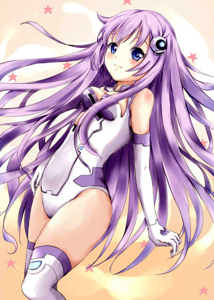 [Hyperdimension Neptunia Mk2] Purple sister (Purple Sis... 17