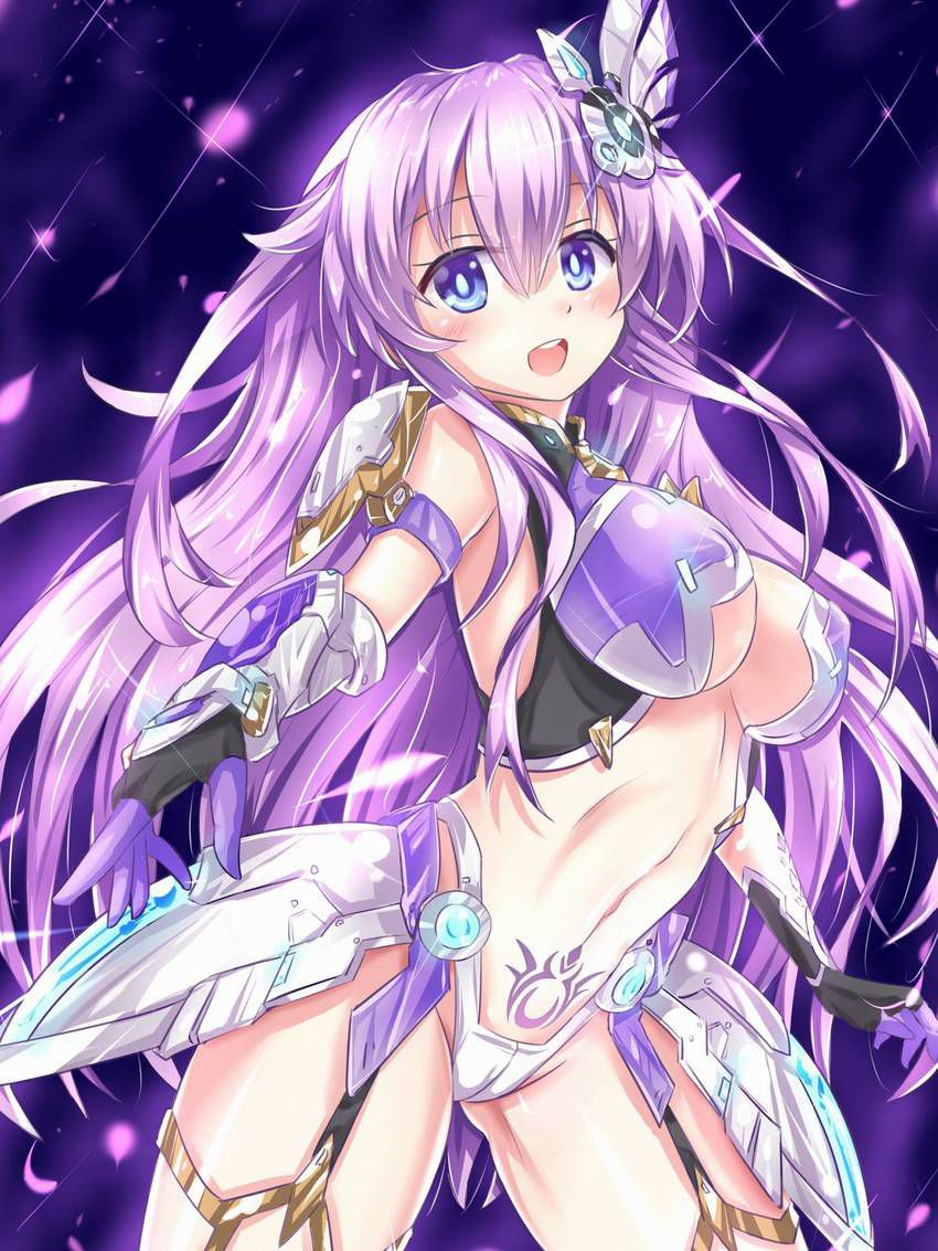 [Hyperdimension Neptunia Mk2] Purple sister (Purple Sis... 20