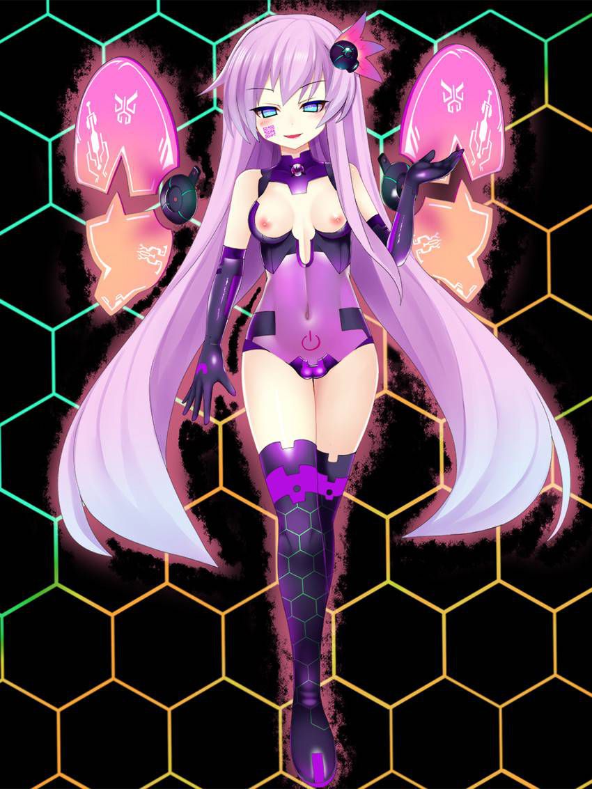 [Hyperdimension Neptunia Mk2] Purple sister (Purple Sis... 22