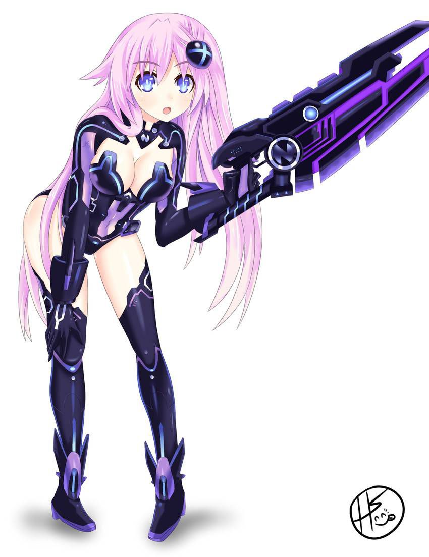 [Hyperdimension Neptunia Mk2] Purple sister (Purple Sis... 24