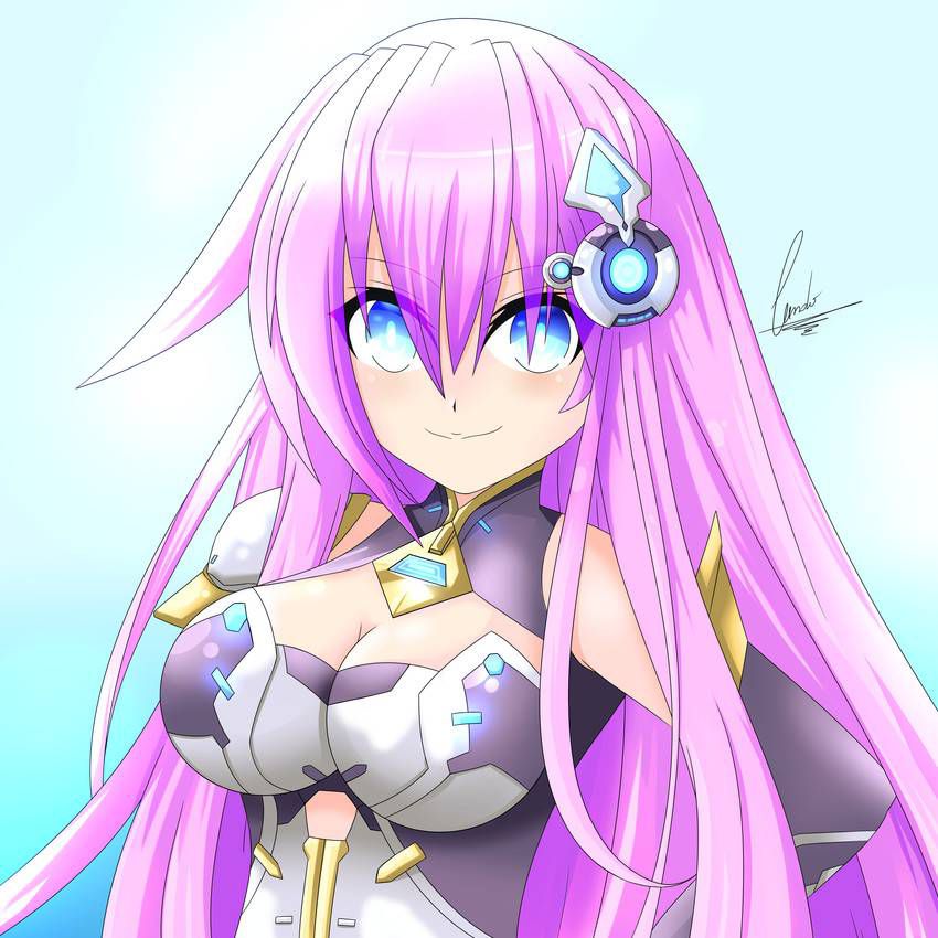 [Hyperdimension Neptunia Mk2] Purple sister (Purple Sis... 25