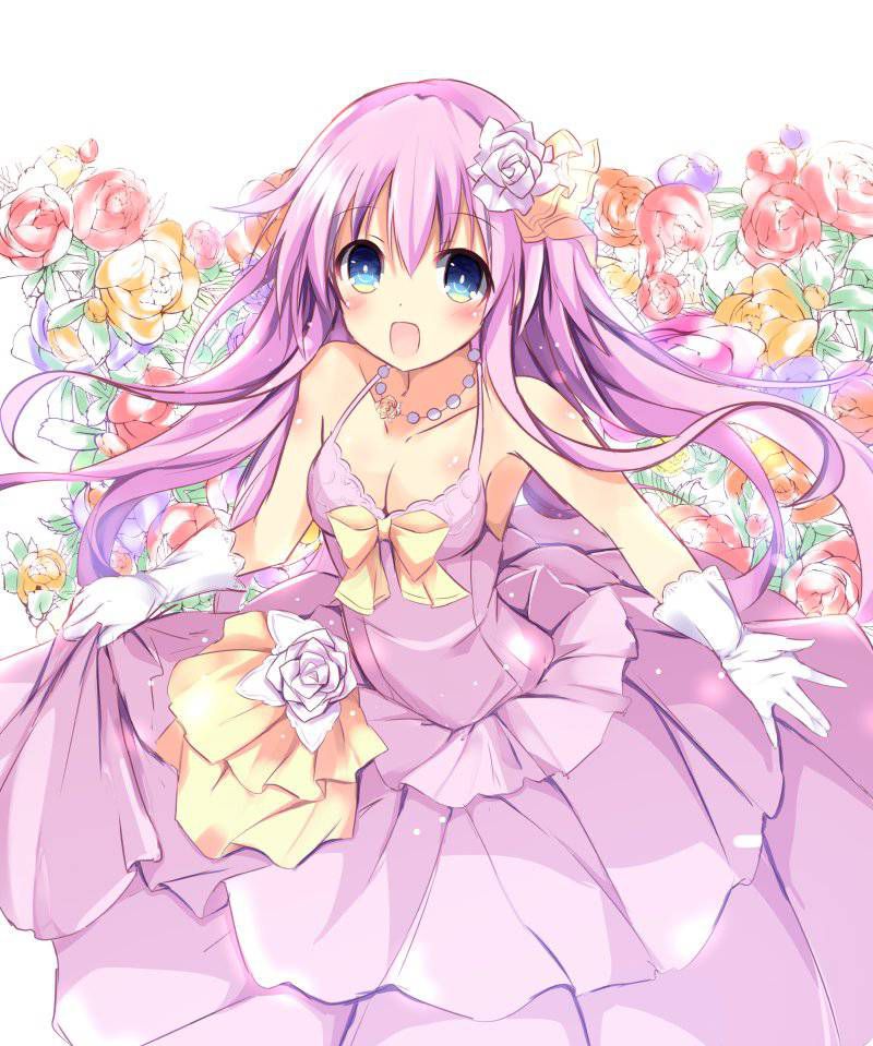 [Hyperdimension Neptunia Mk2] Purple sister (Purple Sis... 26