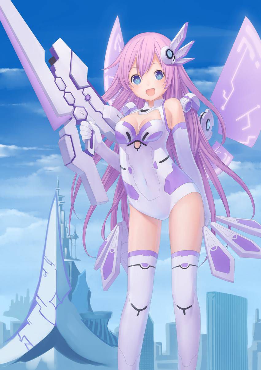 [Hyperdimension Neptunia Mk2] Purple sister (Purple Sis... 29