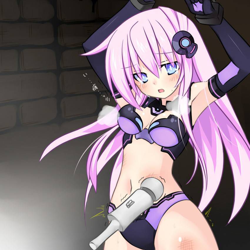 [Hyperdimension Neptunia Mk2] Purple sister (Purple Sis... 3