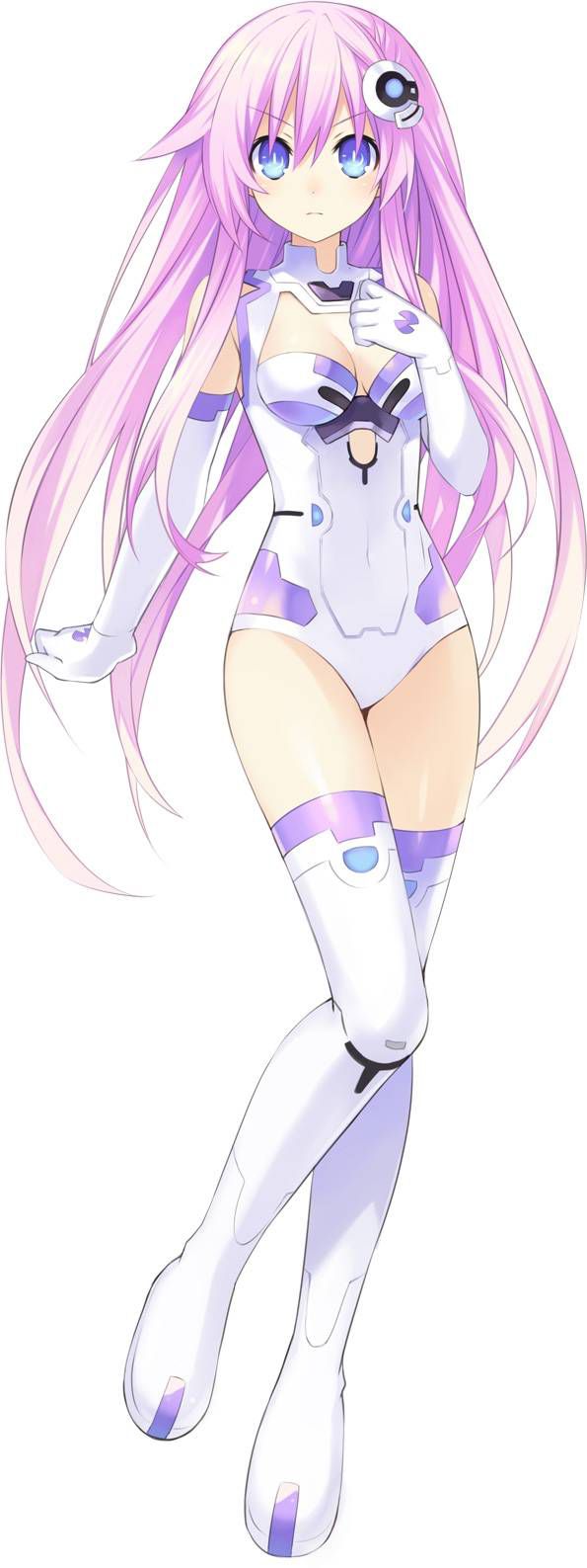 [Hyperdimension Neptunia Mk2] Purple sister (Purple Sis... 33